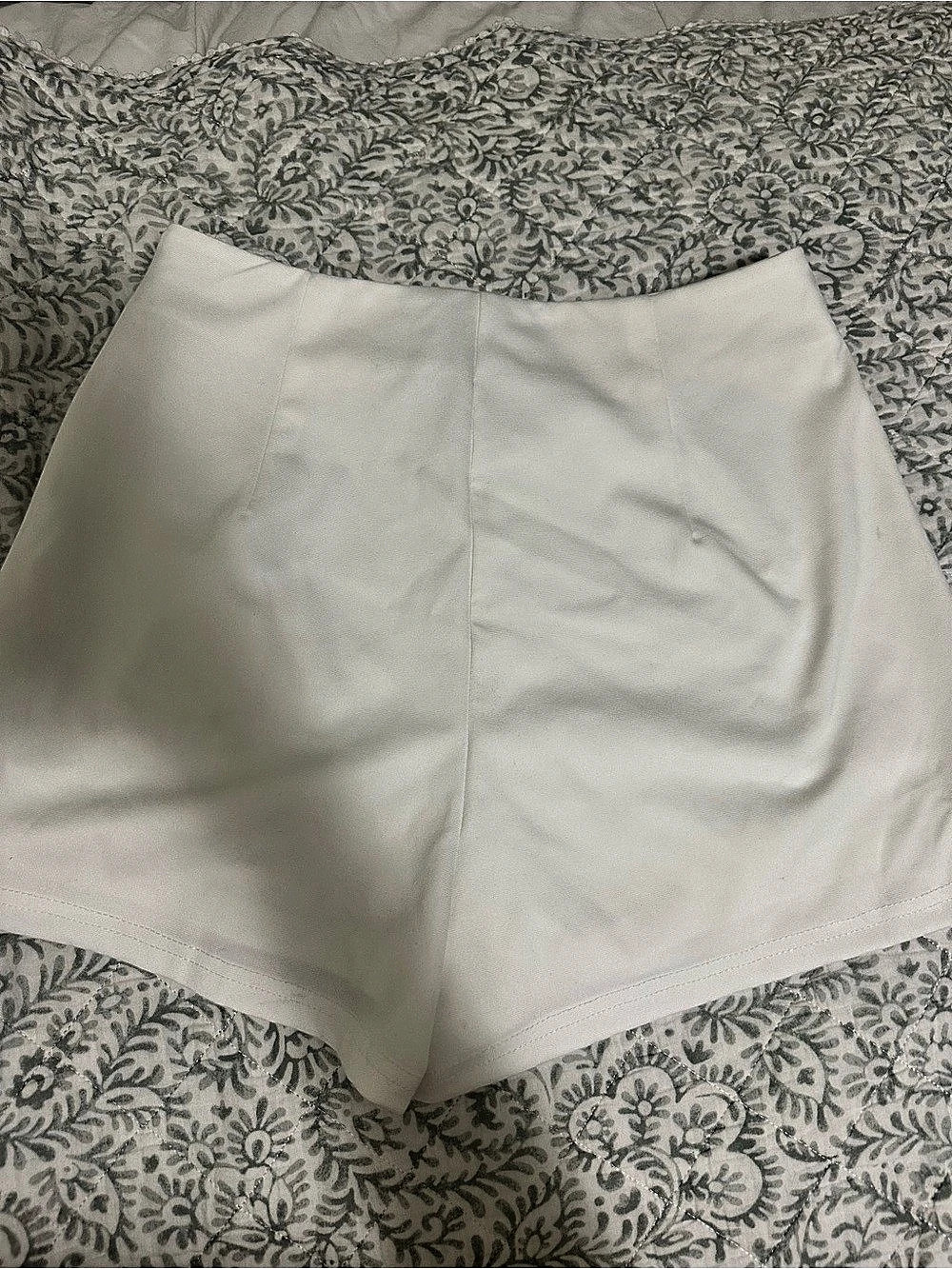 High Waist White Shorts Like New